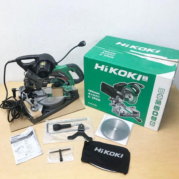 未使用品】HiKOKI/ハイコーキ 卓上丸のこ スーパーチップソー付 未使用品】HiKOKI/ハイコーキ 卓上丸のこ スーパーチップソー付