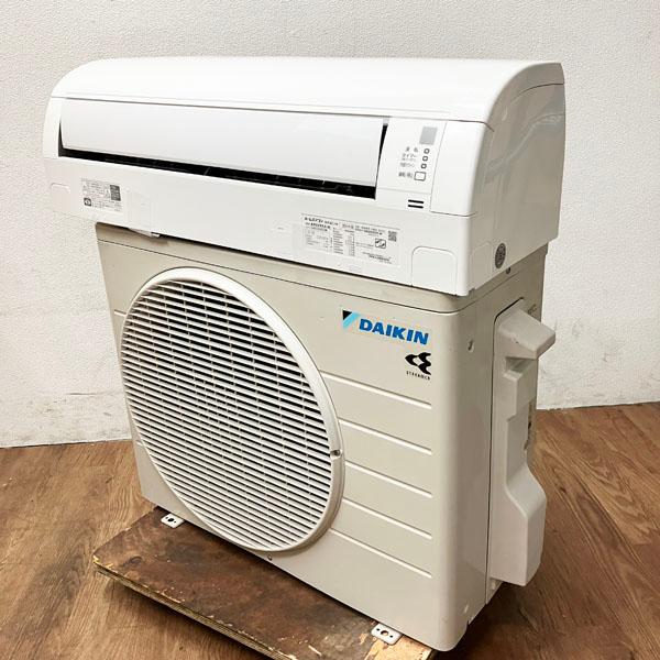 ダイキン DAIKIN エアコン （6畳・単相100V） AN22XES-W