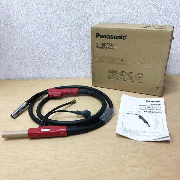 未使用品】Panasonic/パナソニック 半自動 溶接トーチ Welding Torch 