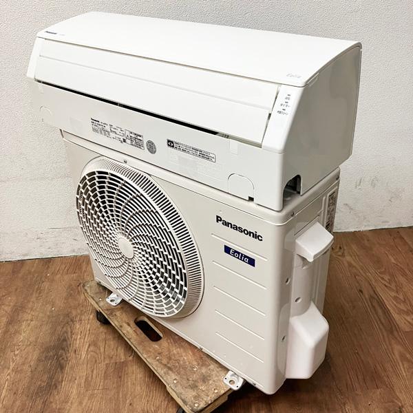 Panasonic Eolia エオリア CS-229CFR-W 2019年製 概要 インバーター冷暖房除湿タイプ ルームエアコン CS-229CFR