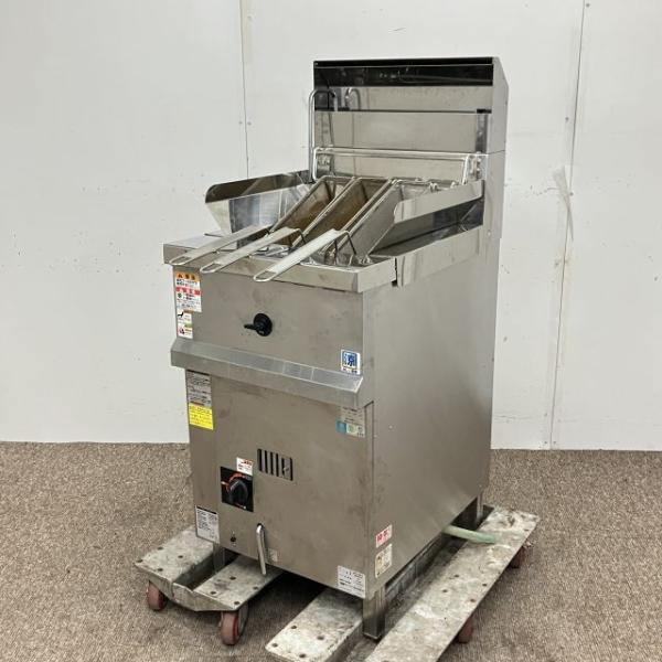 マルゼン ガススパゲティボイラー MRP-C046-3 中古 1ヶ月保証 2017年製