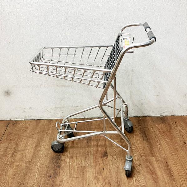 中古】Taiyo/太陽ビルメン(株) ショッピングカート 買い物カート