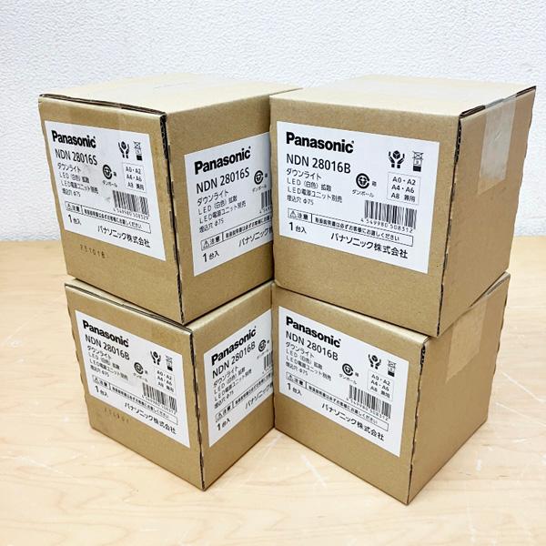 Panasonic ダウンライト NYY83611 電源ユニット付 未開封品】Panasonic/パナソニック ※電源ユニット別売※ 4コ組 セット