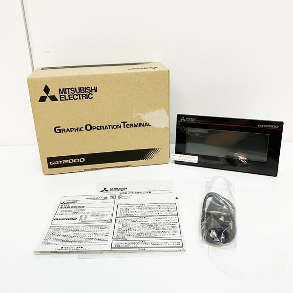 未使用品】MITSUBISHI/三菱 表示器GOT FX接続用 GT2104-PMBLS RS-422