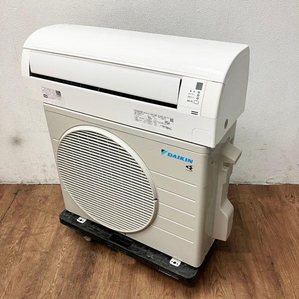 DAIKIN エアコン F25VYTES-W 2018年製青森市より DAIKIN エアコン F25VYTES-W 2018年製青森市より