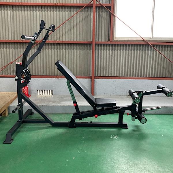 引取限定/配送不可/中古美品】アジャストベンチ BHLF-011 自宅ジム  