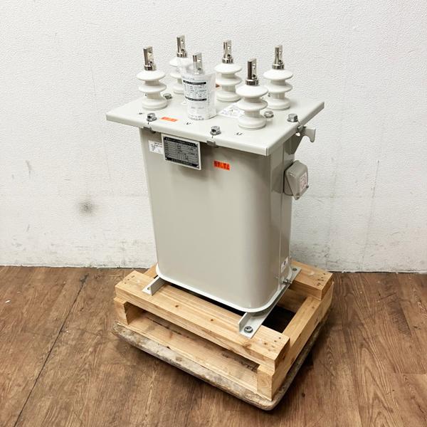 未使用】SHIZUKI/指月電機 高圧進相コンデンサ 油入自冷式 直列 未使用】SHIZUKI/指月電機 高圧進相コンデンサ 油入自冷式 直列