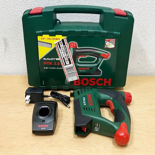 BOSCH(ボッシュ) バッテリータッカー PTK3.6LI Amazon | BOSCH(ボッシュ) バッテリータッカー[PTK3.6LI] | ガン