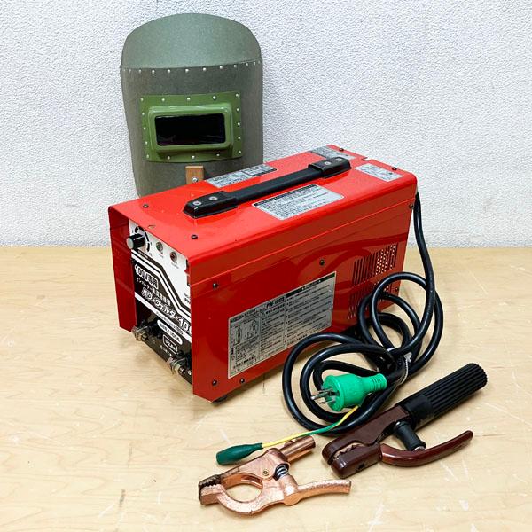 日動工業/NICHIDO インバーター直流溶接機 パワーウェルダー100S 日動工業/NICHIDO インバーター直流溶接機 パワーウェルダー100S
