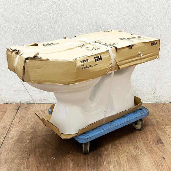 未使用】リクシル/LIXIL UR用便器床排水 YC-100S 便器のみ INAX 未使用】リクシル/LIXIL UR用便器床排水 YC-100S 便器のみ INAX