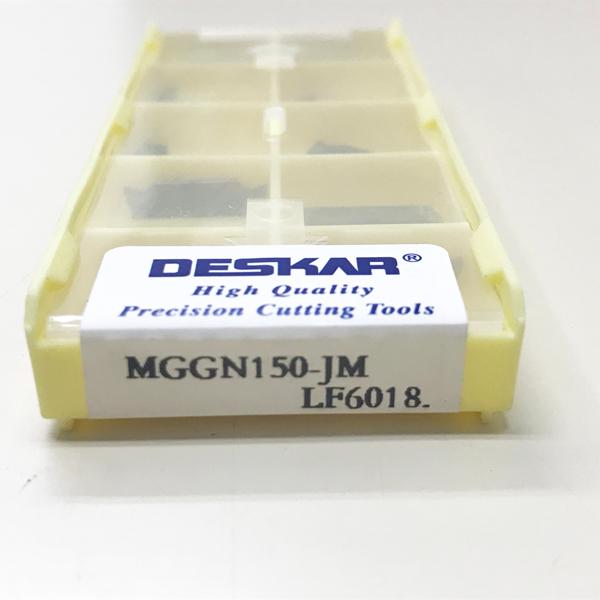 【未開封品】CNC TOOLS/DESKAR 10コ入り/1ケース MGGN150-JM LF6018 チップ ※No.7※