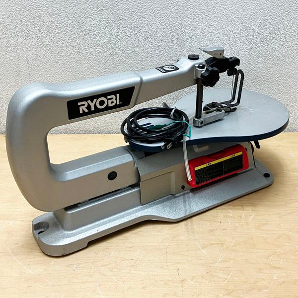 リョービ/RYOBI 卓上糸ノコ盤 TFE-450 糸のこ盤 100V 切断木材50mmまで 