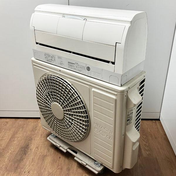 KobayHitachi RAS-X63L2エアコン本体、室外機 Amazon | 【商品配送のみ】日立 エアコン 20畳 6.3kW 白くまくん