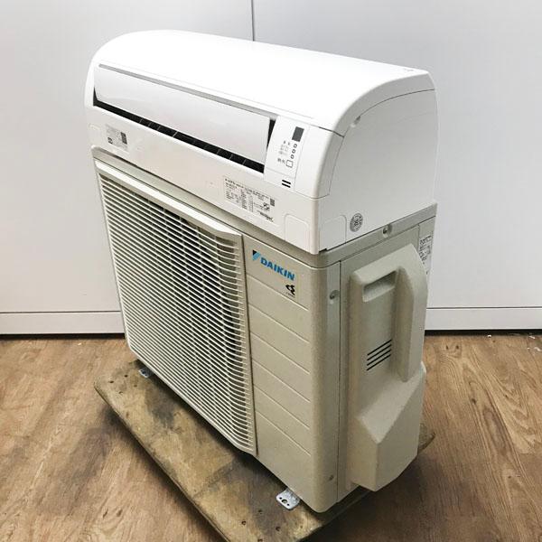 引取限定】DAIKIN/ダイキン 4.0kW 14畳 ルームエアコン AN40ZEP-W 2023