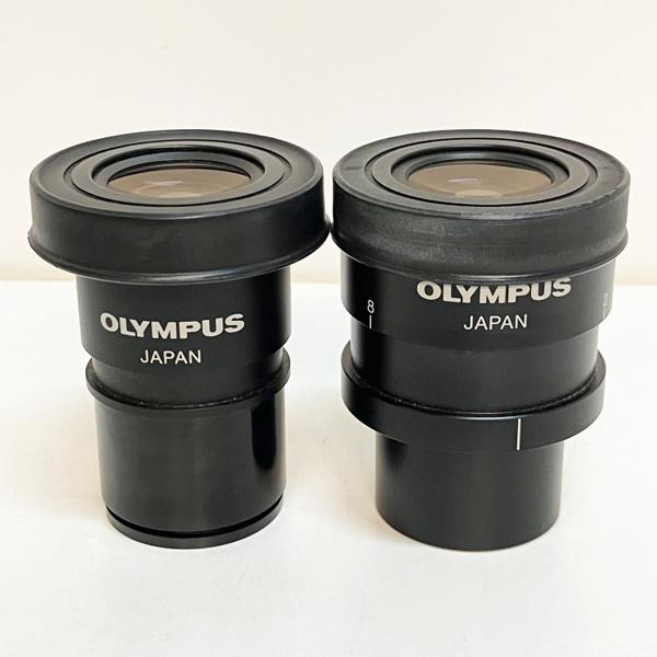 ジャンク】OLYMPUS/オリンパス WH10X/22 ペア 接眼レンズ 顕微鏡