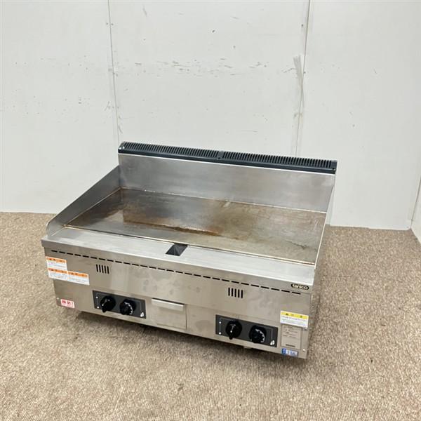 お値下げしました！タニコー　卓上ガスグリドル タニコー 卓上ガスグリドル TGG-90N 中古 1ヶ月保証 2019年製