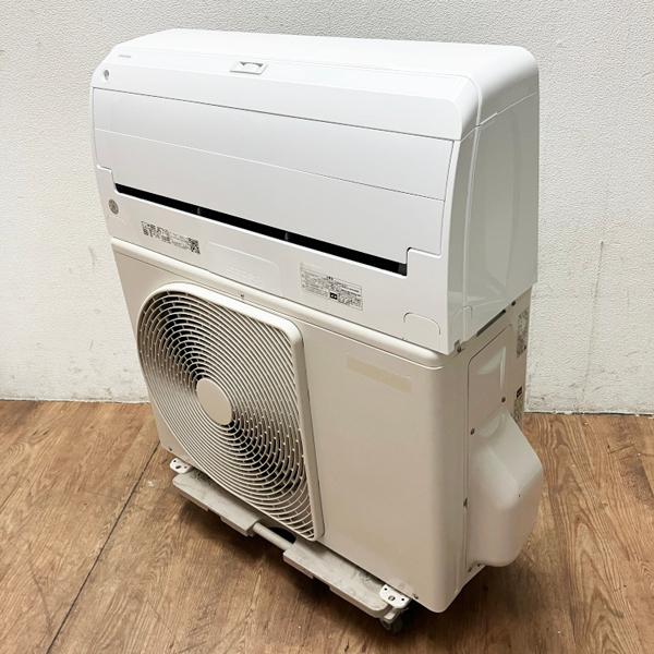 設置工事、保証付き 【東芝】RAS-H281R 10畳【2021年式】i0lN1434 引取限定】TOSHIBA/東芝 2.8kW 10畳 ルームエアコン 大清快 RAS-H281R