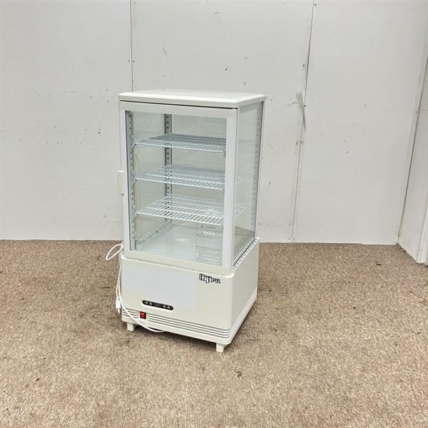 ①ヒジル4面ガラス冷蔵ショーケース 2021年 Amazon | Hijiru 4面ガラス冷蔵ショーケース70L/ブラック