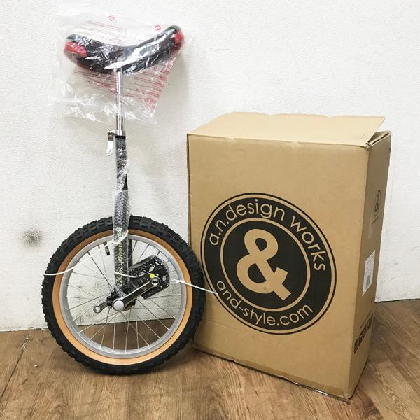 未使用品】a.n.design works/エーエヌデザインワークス UNI21 一輪車