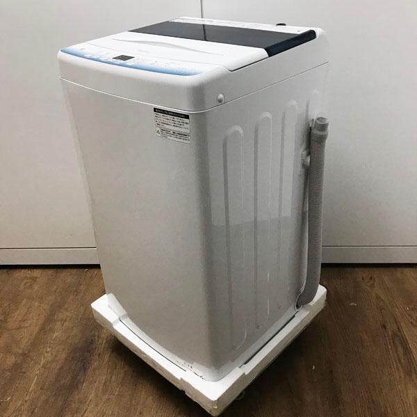 中古・美品】Haier/ハイアール JW-U45LK 全自動洗濯機 4.5kg