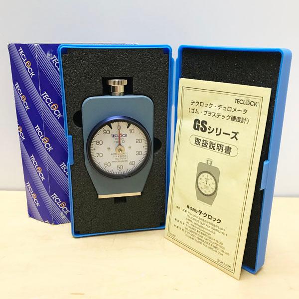未使用品】TECLOCK/テクロック GS720G デュロメータ ゴム 