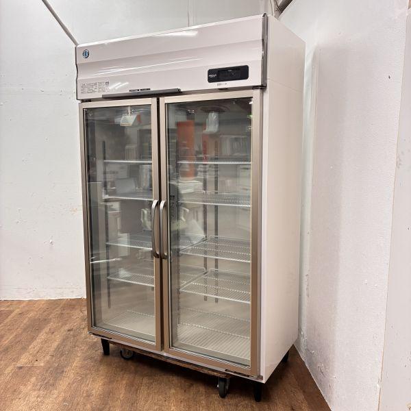 ホシザキ リーチイン冷凍ショーケース(1) FS-120AT3-2W 中古 4ヶ月保証 2023年製 単相100V,三相200V 幅1200x奥行650 厨房【無限堂大阪店】