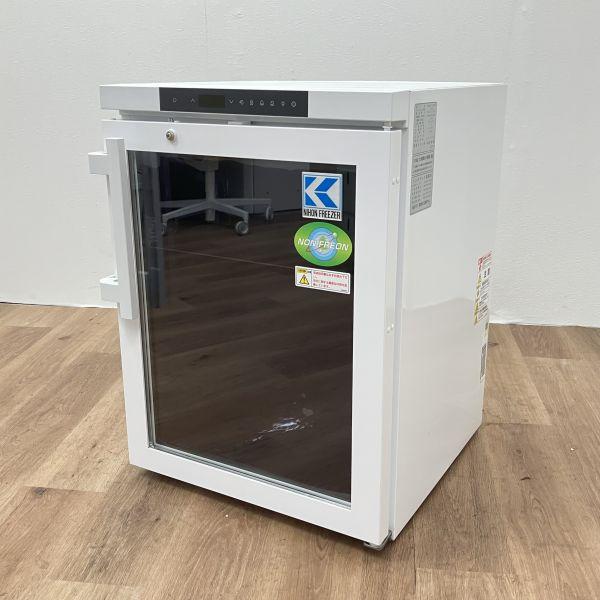 日本フリーザー バイオショーケース LKUV-1613HC 中古 4ヶ月保証 2023年製 単相100V 幅600x奥行615+50mm 厨房【無限堂大阪店】