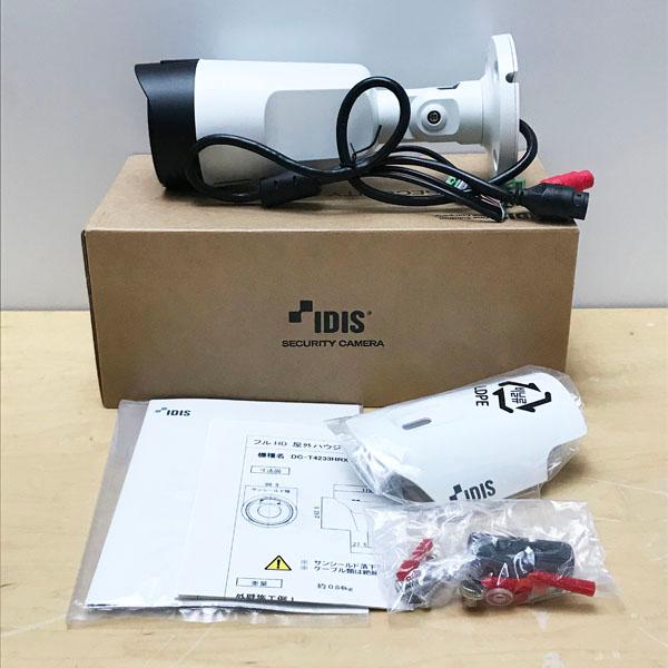 未使用】JVC IDIS/アイディス DC-T4236WRX 屋外タイプ ハウジング一