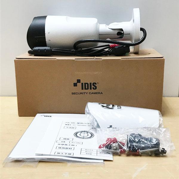 IDIS 防犯カメラ DC-T4233HRX 未使用品 【公式通販】