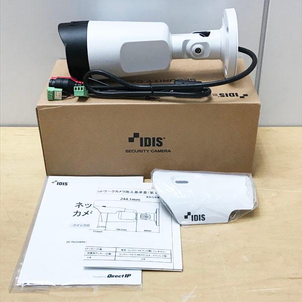 未使用※取付ネジ欠品】JVC IDIS/アイディス DC-T4233HRX フルHD 屋外