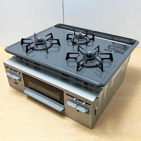 Rinnai/リンナイ 水無し片面焼きグリル ビルトインガスコンロ