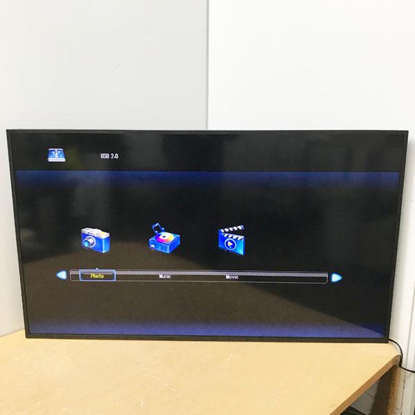 SHARP/シャープ 4K 50V型 インフォメーションディスプレイ PN-HW501