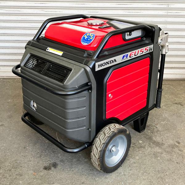 ホンダ/HONDA 5.5kVA インバーター発電機 EU55is 50/60Hz 単相100/200V