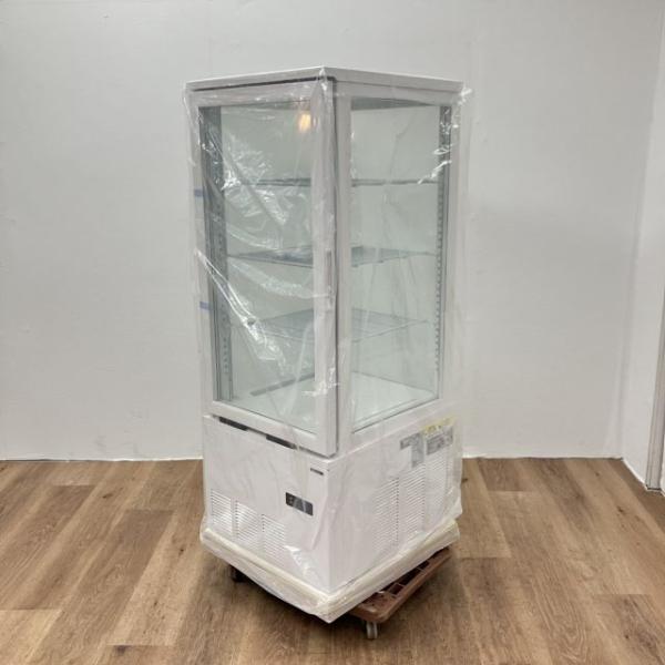 サンデン4面ガラス冷蔵ショーケース 2019年 両面開き