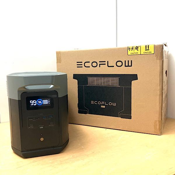 中古・美品】EcoFlow/エコフロー DELTA 2 Max EFDELTA2MAX-JP リン酸鉄