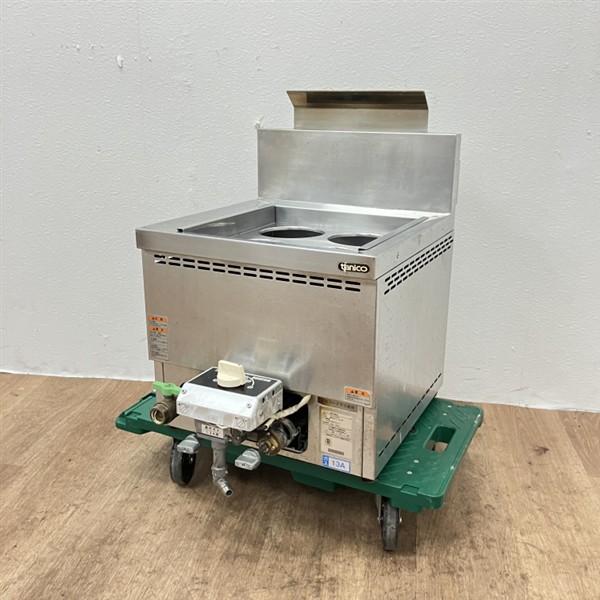 タニコー 卓上ガスゆで麺器 TCU-4445X 中古 1ヶ月保証 2019年製 都市 