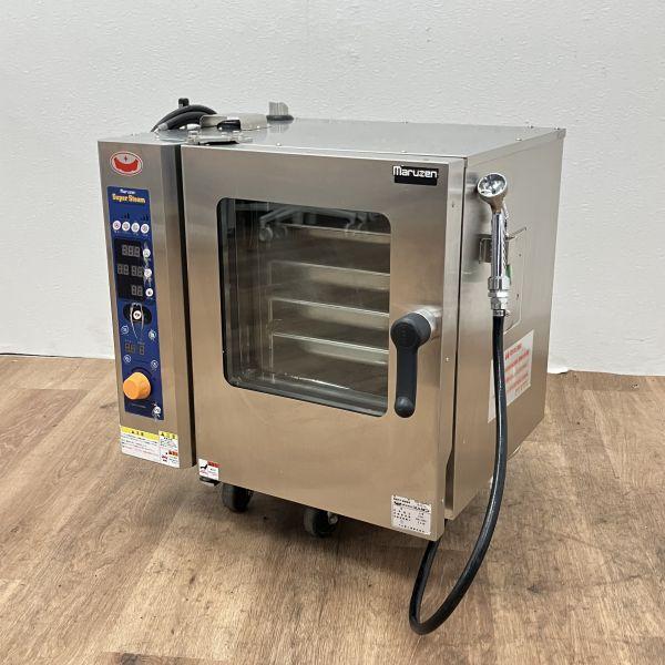 マルゼン 電気スチームコンベクションオーブン SSC-04MRSC 中古 1週間