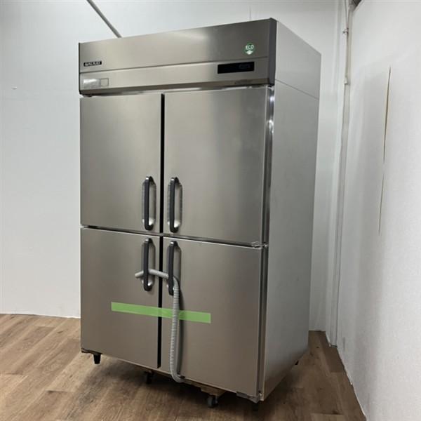 フクシマガリレイ 縦型冷凍庫 GRD-124FDX-F 未使用 4ヶ月保証 2025年製 