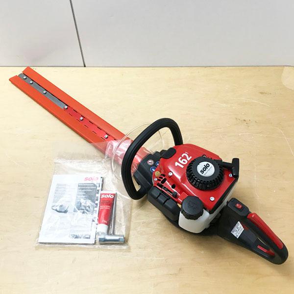 未使用】ソロ/SOLO 650mmエンジンヘッジトリマー 162 混合燃料 生垣