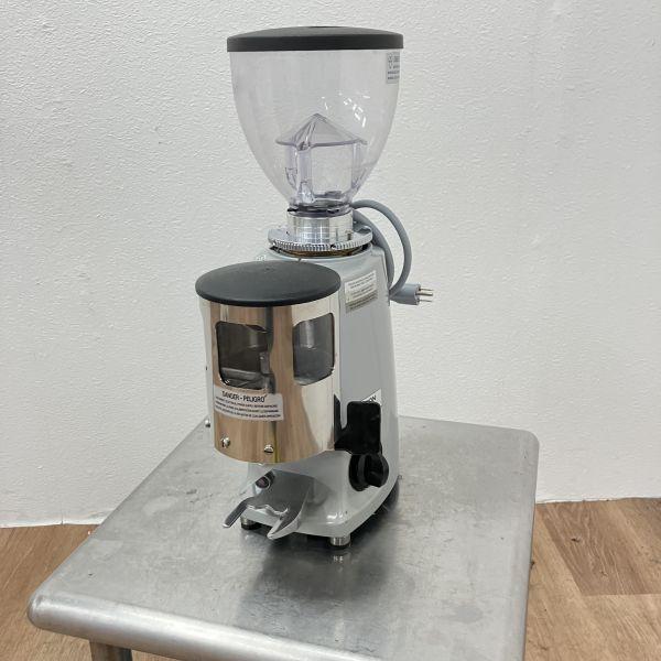 MAZZER コーヒーグラインダー MINI TIMER 中古 1週間保証 年式不明 単相100V 幅156x奥行200mm 厨房【無限堂大阪店】