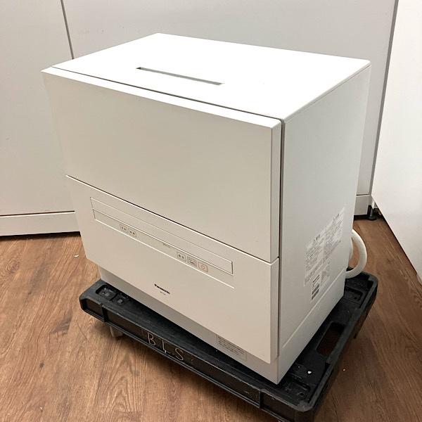 中古】Panasonic/パナソニック NP-TA4-W 食器洗い乾燥機 ホワイト 食洗
