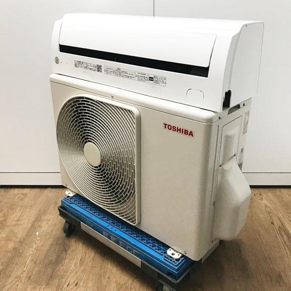引取限定】TOSHIBA/東芝 4.0kW 14畳 ルームエアコン RAS-H401P 2021年