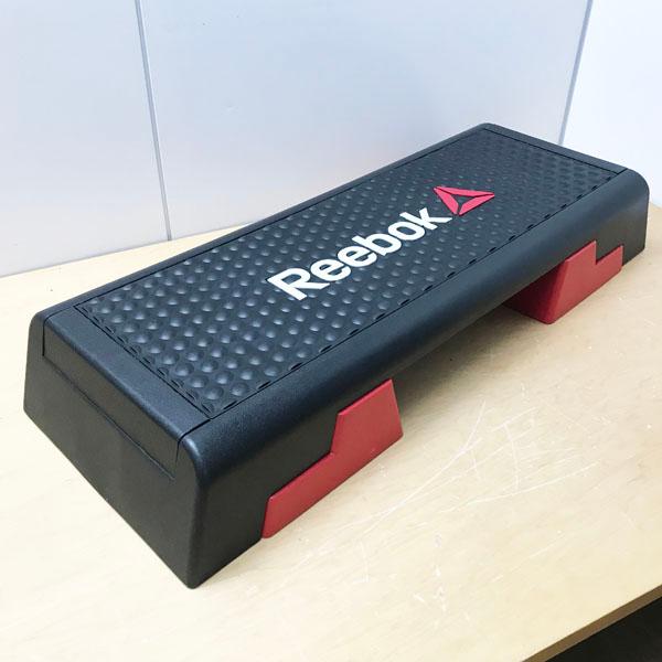 Reebok エクササイズステップ 高さ調整可能 Reebok】ステップ台