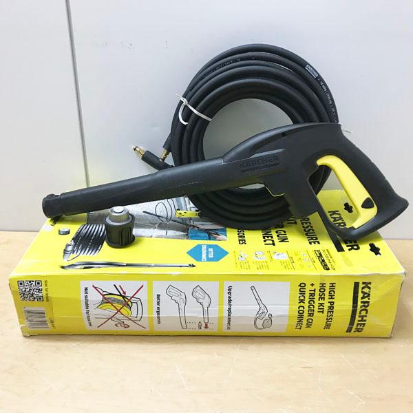 KARCHER家庭用高圧洗浄機　Ｋ２とクイックコネクトキット 未使用】KARCHER/ケルヒャー 家庭用高圧洗浄機アクセサリー