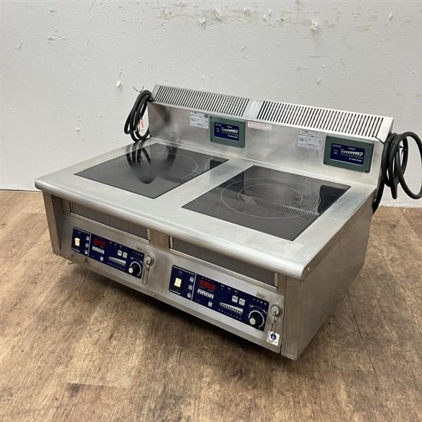 ニチワ 卓上IH調理器 MIR-1055TA 中古 1ヶ月保証 2020年製 三相200V 幅