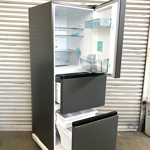 未使用・アウトレット】Haier/ハイアール 3ドア冷蔵庫 286L JR-CV29B