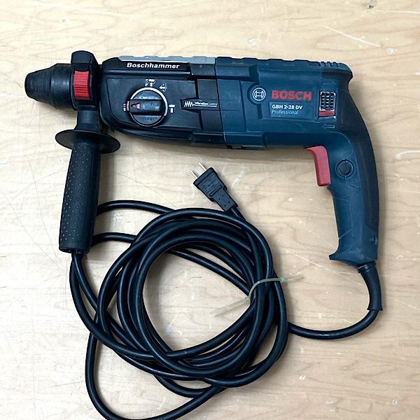 その他 BOSCH GBH 2-28DV ボッシュ(BOSCH)のコード式ハンマードリルGBH2-28DVを買取させて頂き