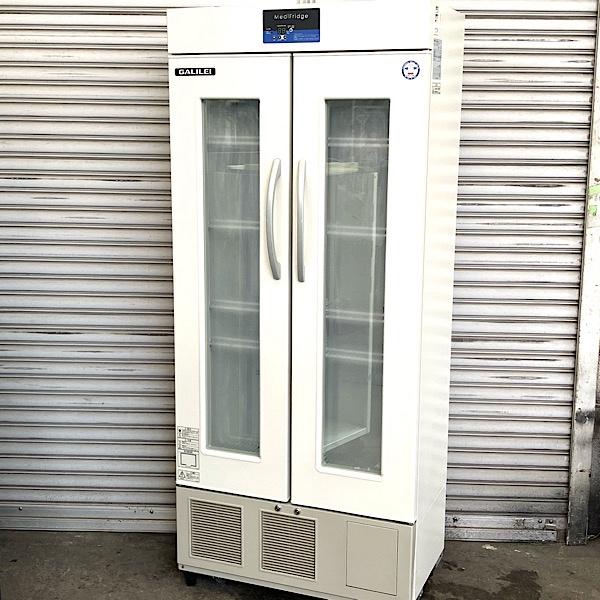【中古】フクシマガリレイ 300L 薬用保冷庫 FMS-305GUX 2023年 単相100V ●104891