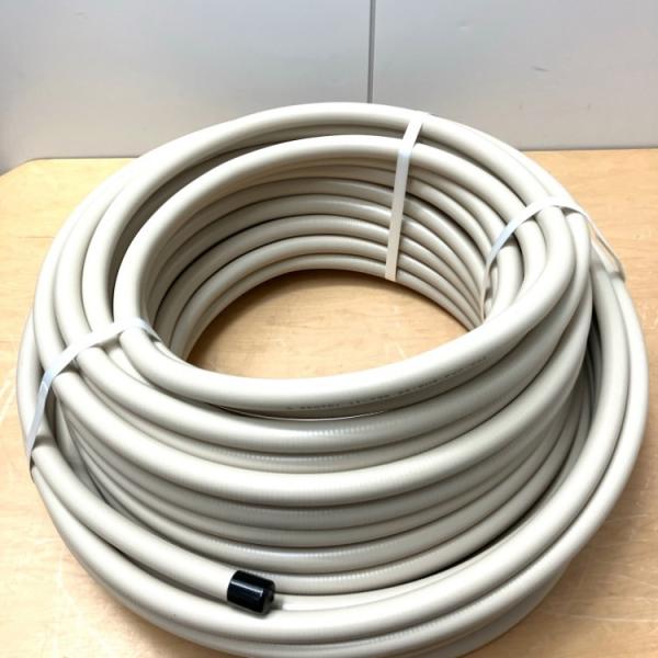 未使用】桑名金属 ソフレックス フレキ管 60M SUS-PVC-20A 都市ガス