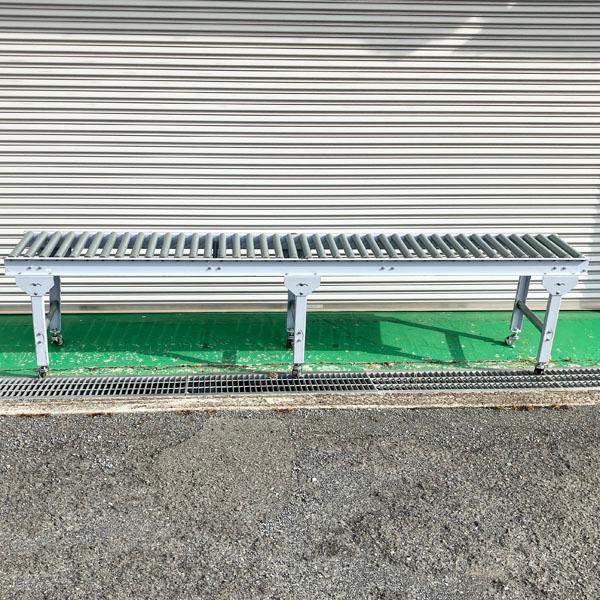 引取限定】okura/オークラ輸送機 ローラーコンベア 3000mm 直線